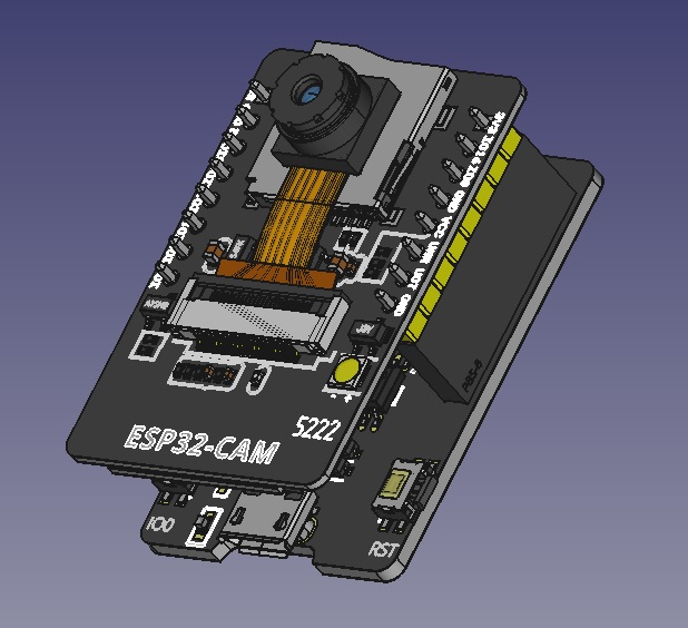 ESP32-CAM-MB 开发板