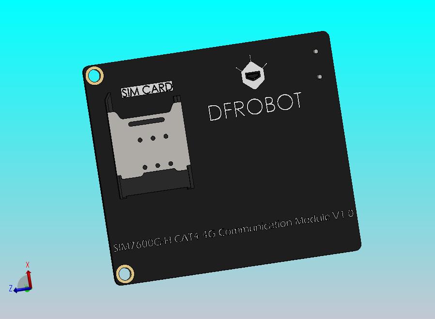 调制解调器SIM7600G-H