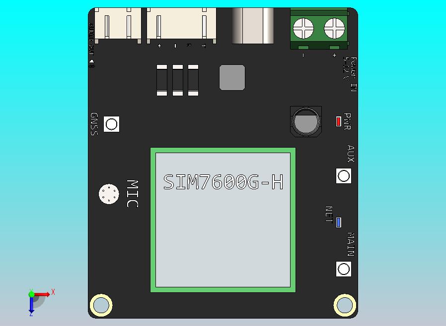 调制解调器SIM7600G-H