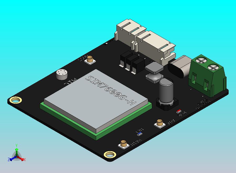 调制解调器SIM7600G-H