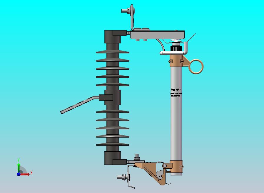 跌落式断路器、跌落式避雷器
