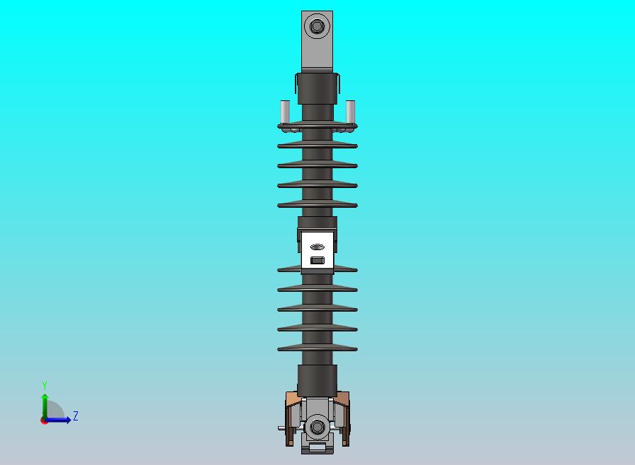 跌落式断路器、跌落式避雷器