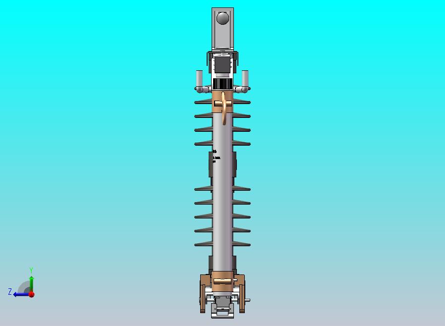 跌落式断路器、跌落式避雷器