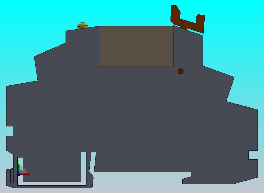 迷你继电器和底座