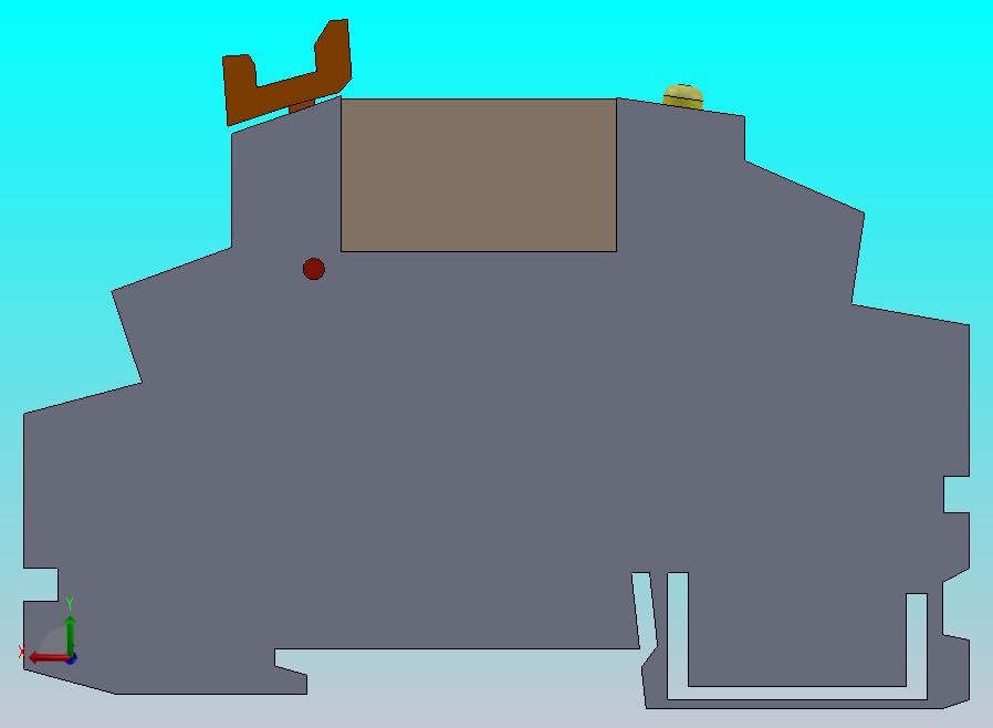 迷你继电器和底座