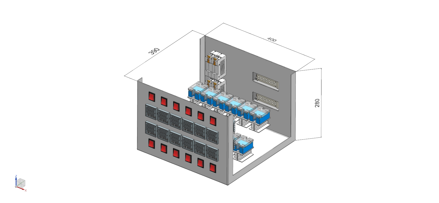 12区温度控制器