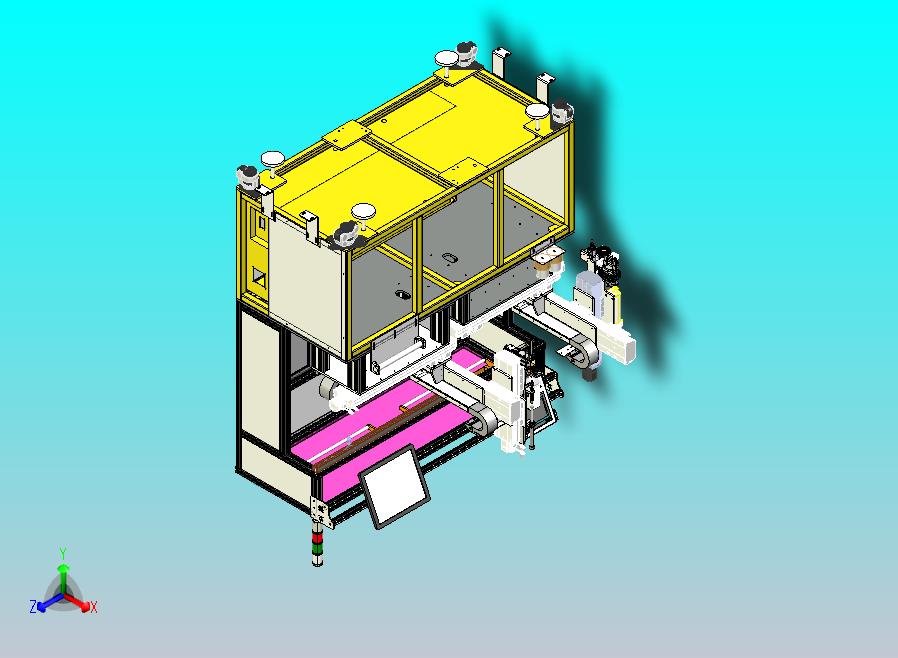 点胶抓取锁付一体设备