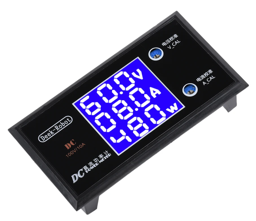 数字电压测试仪 DC 100V 10A