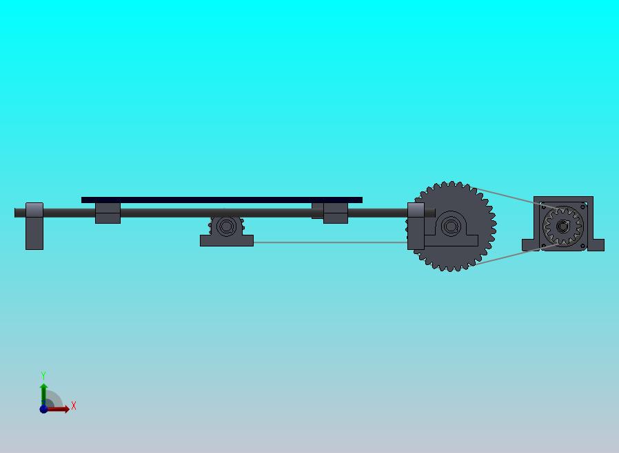 双轴地震模拟台