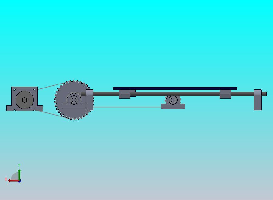 双轴地震模拟台