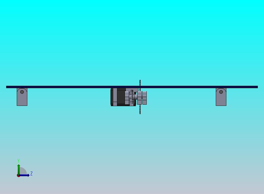 双轴地震模拟台
