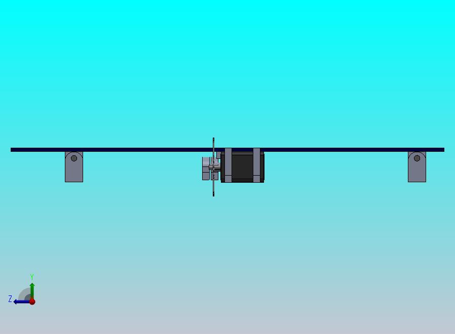 双轴地震模拟台