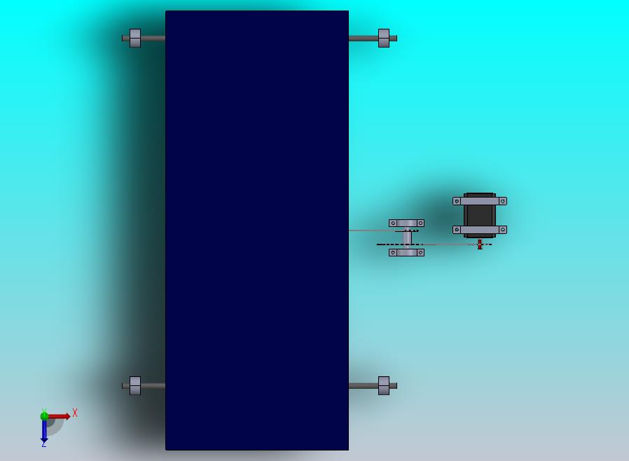 双轴地震模拟台