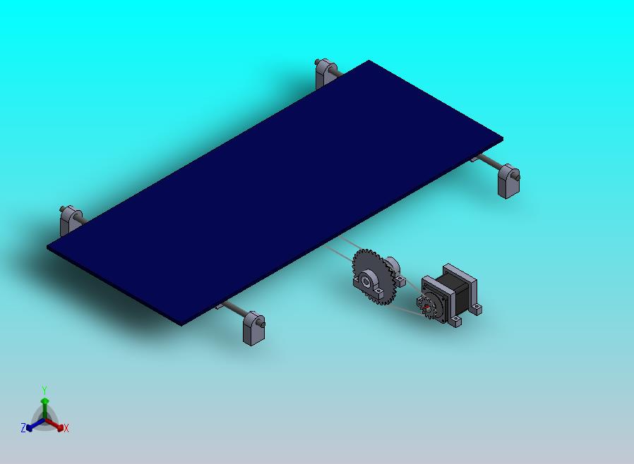 双轴地震模拟台