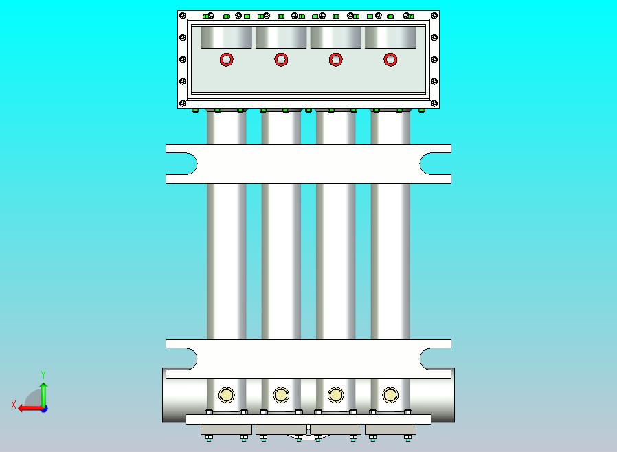 轧机控制屈服强度机构