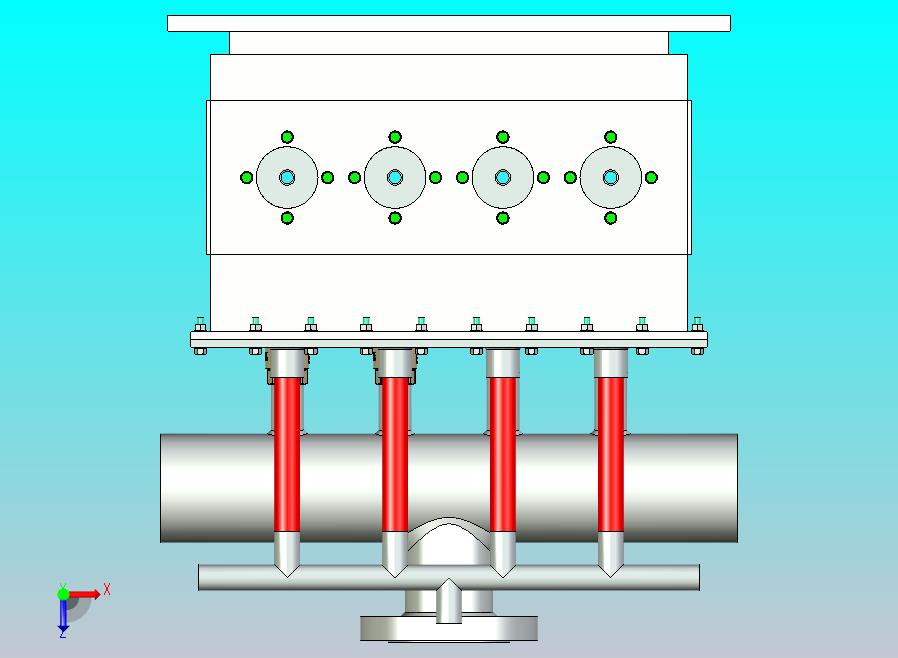 轧机控制屈服强度机构