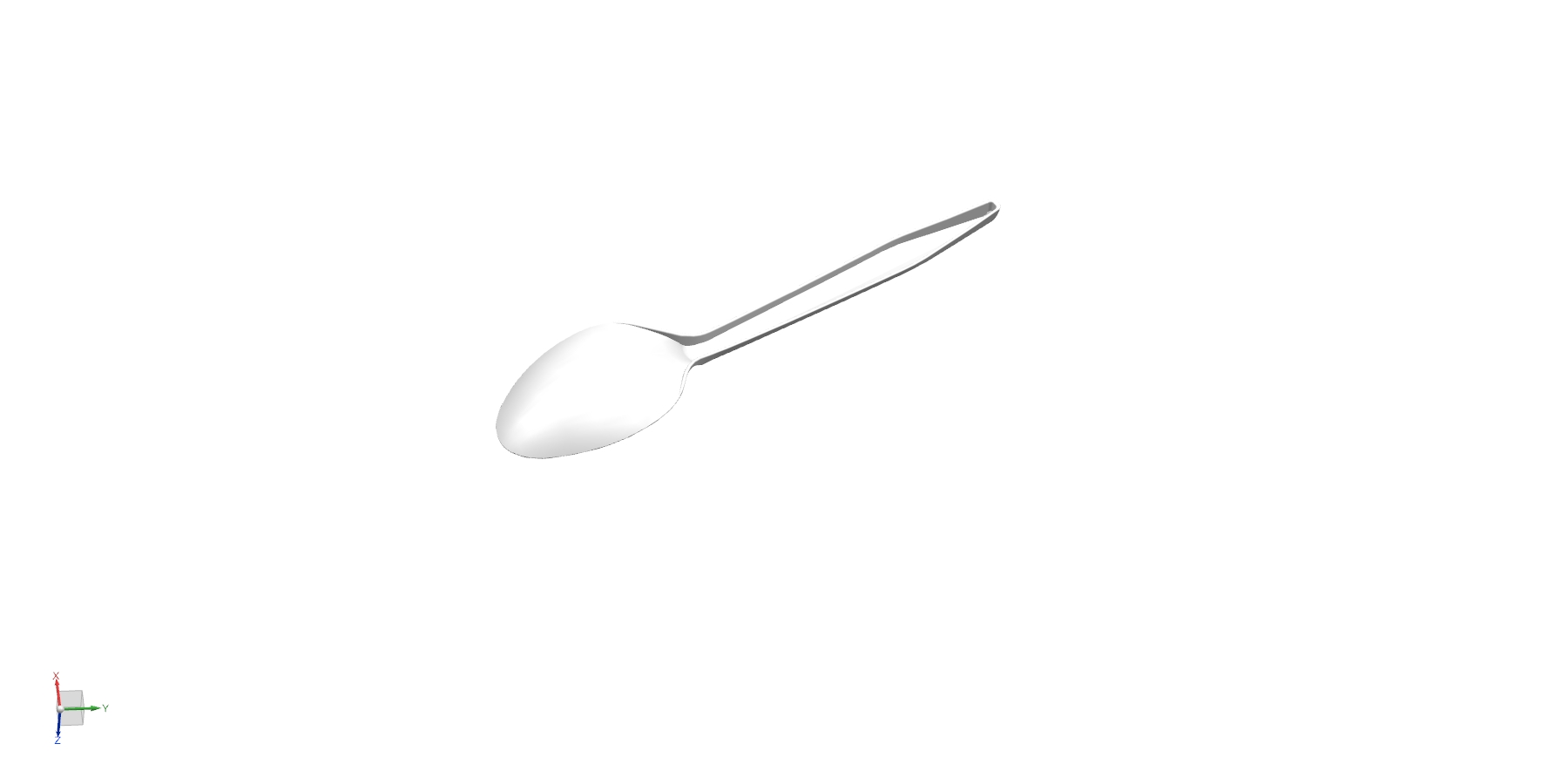 一次性调羹塑料勺子