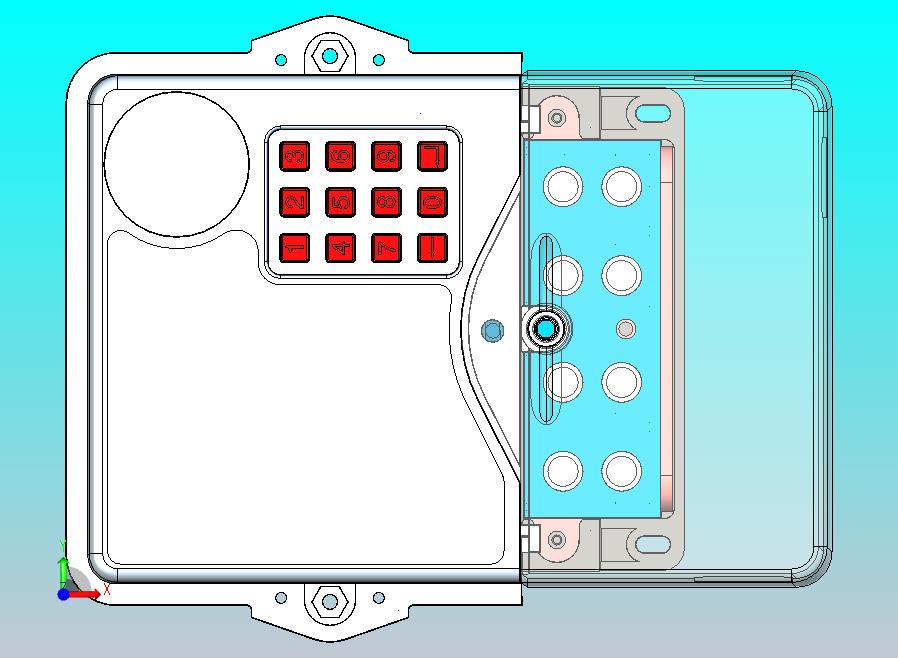 预付费单相电表