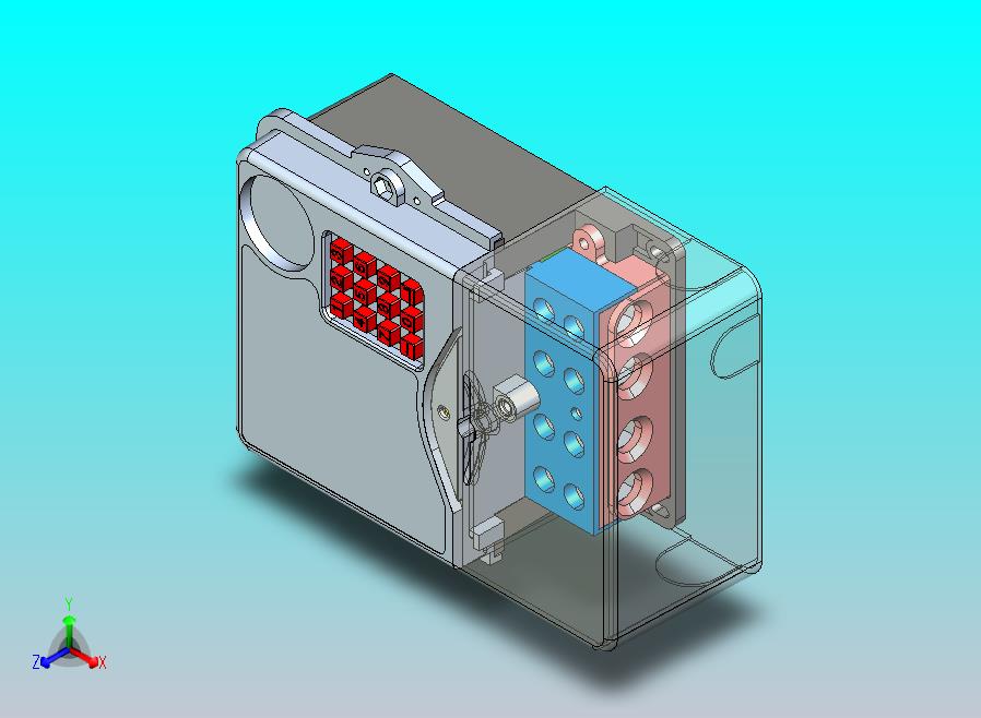 预付费单相电表
