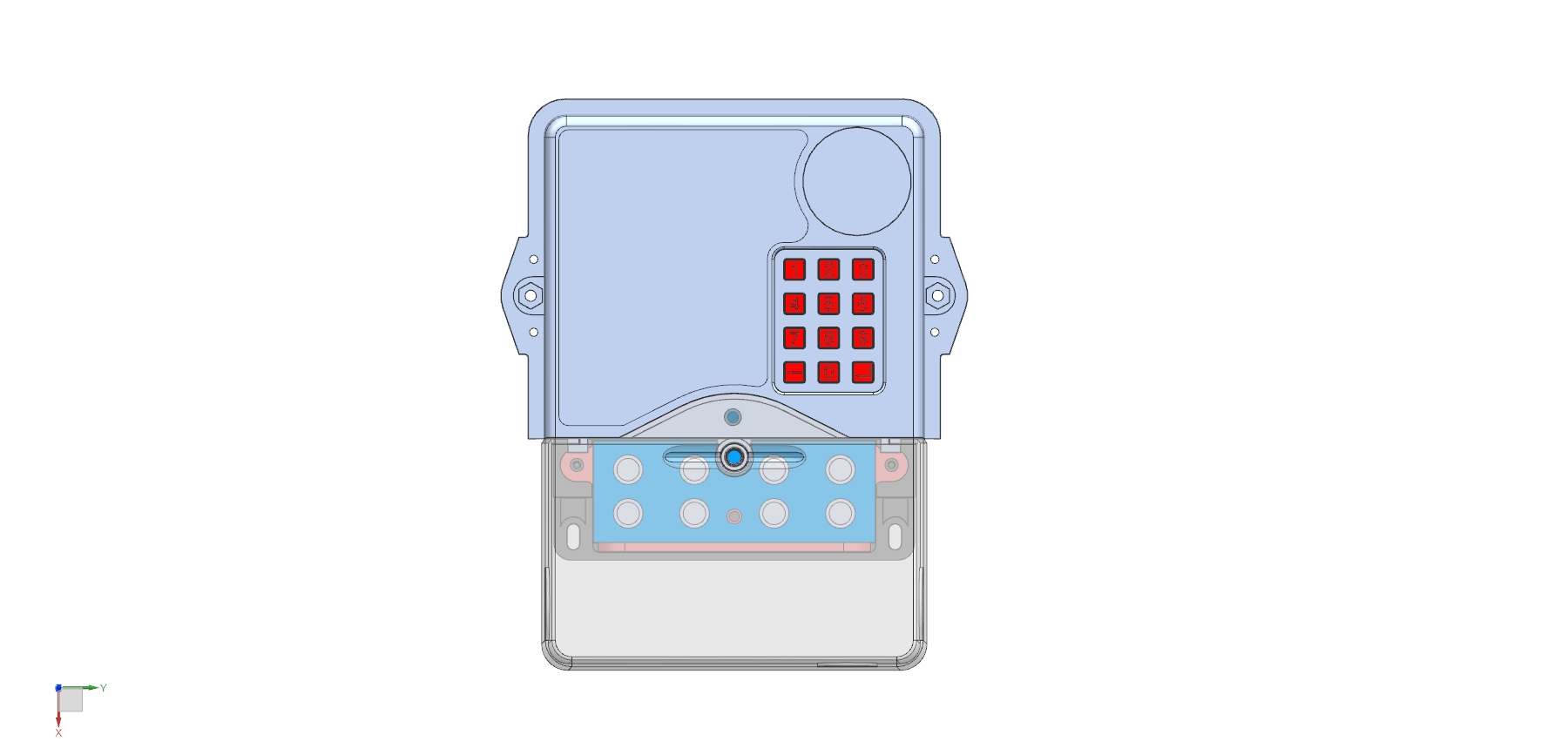 预付费单相电表