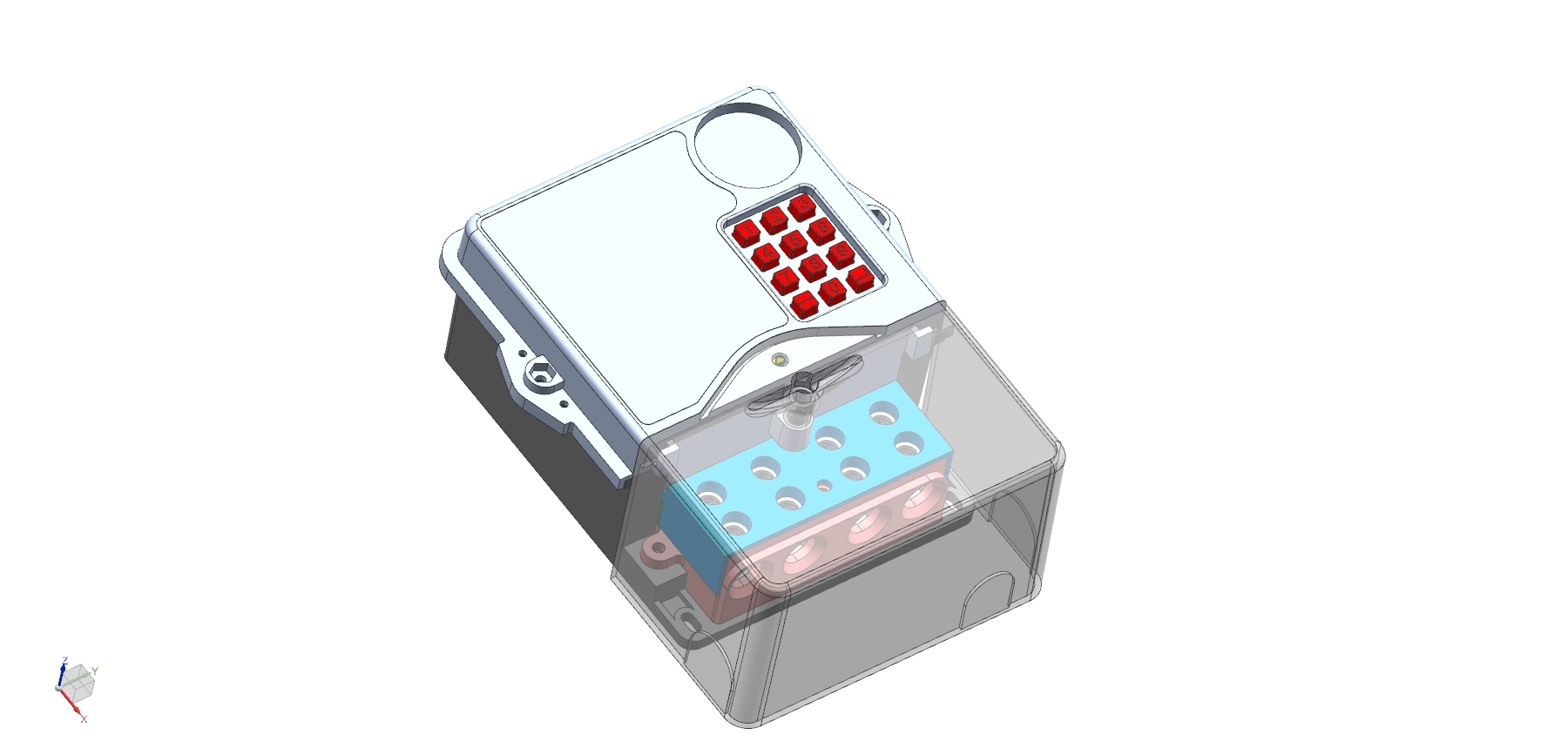 预付费单相电表