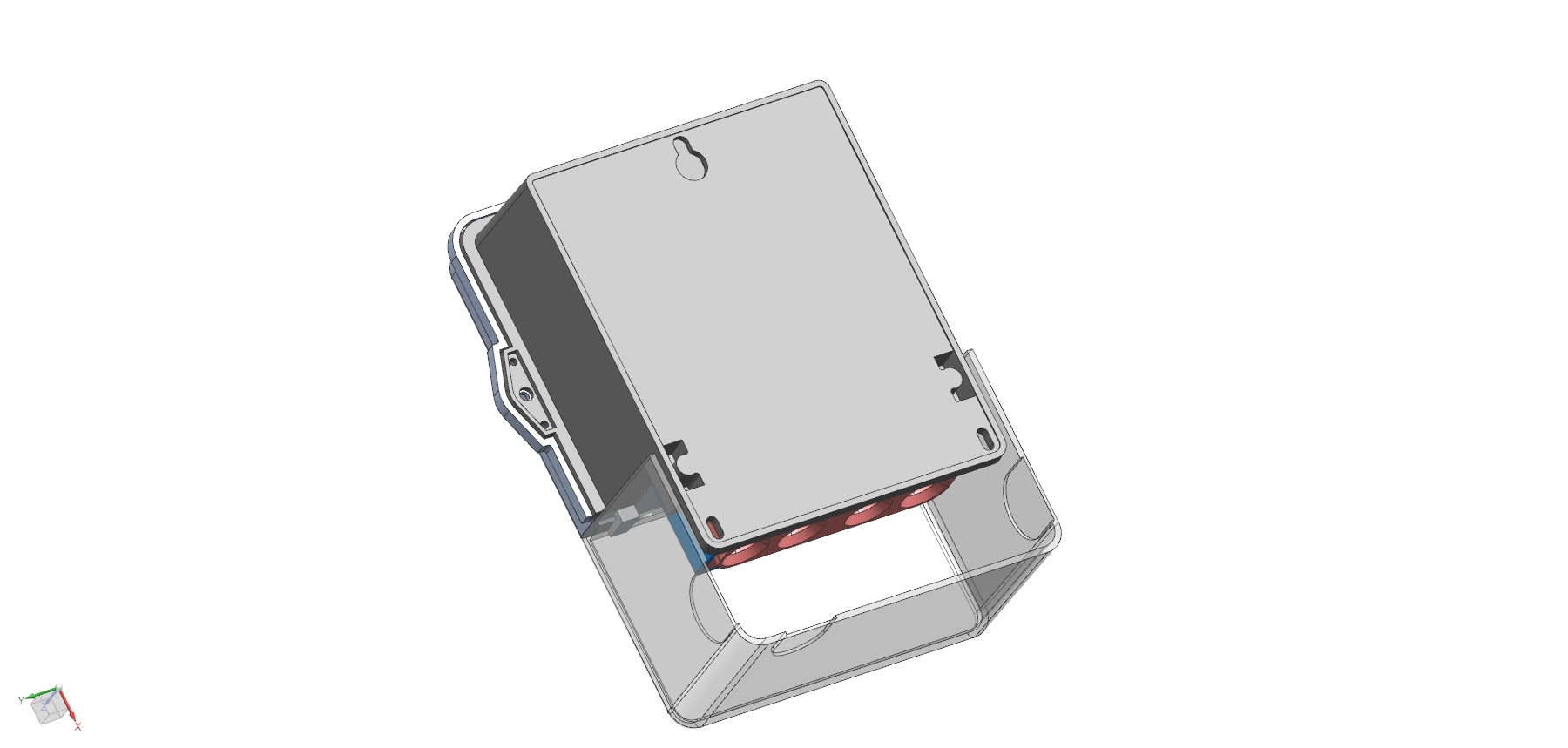 预付费单相电表