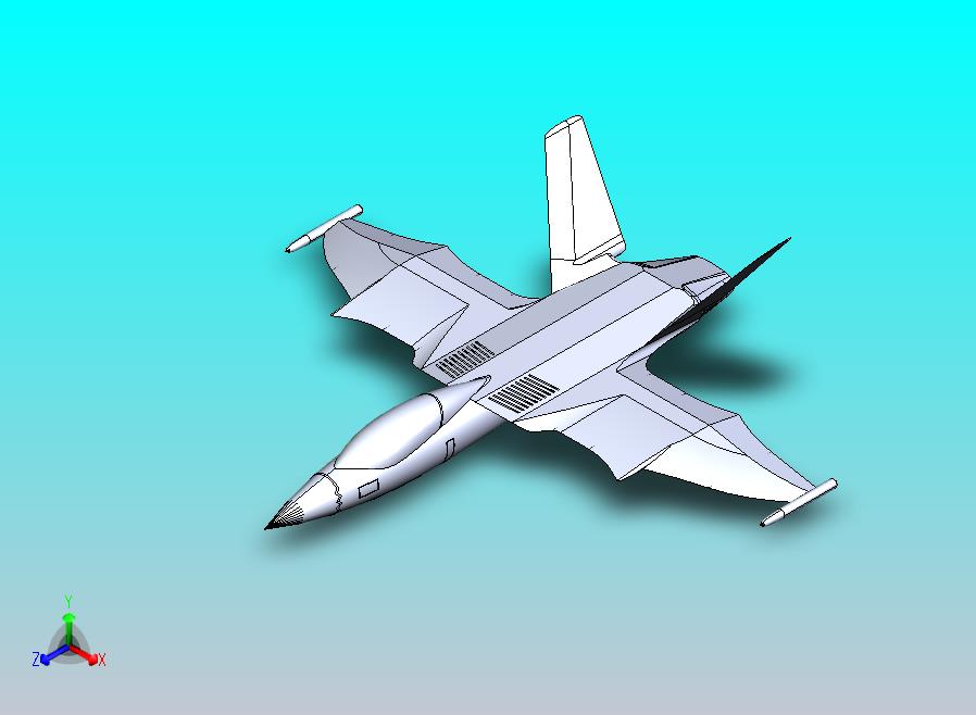 BATCRAFT-2飞机战斗机