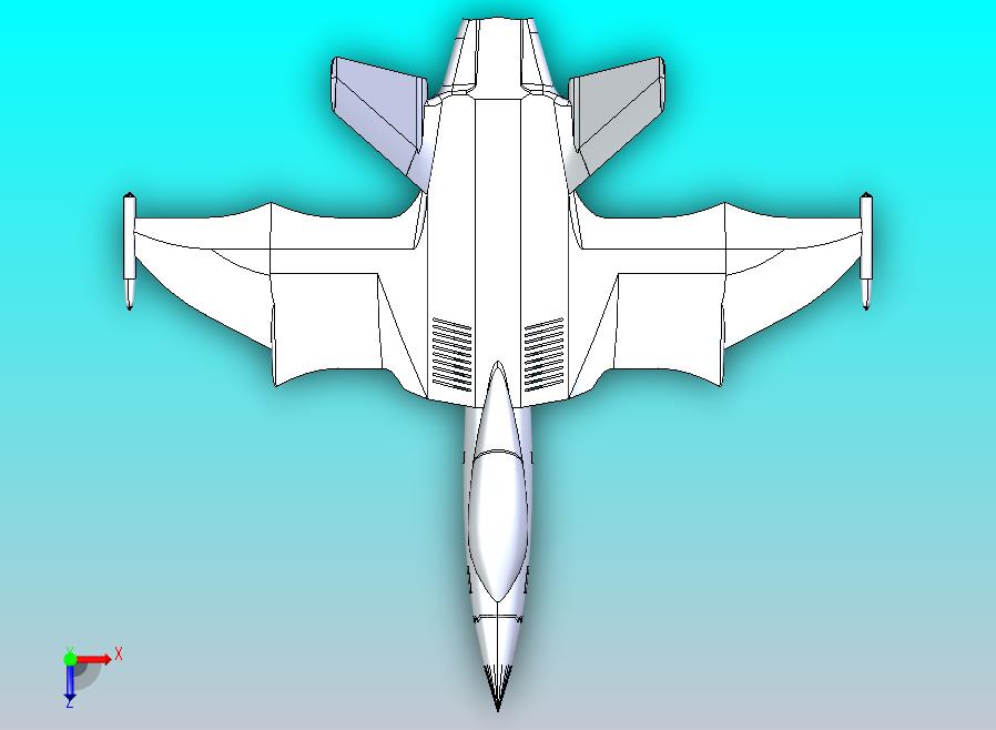 BATCRAFT-2飞机战斗机