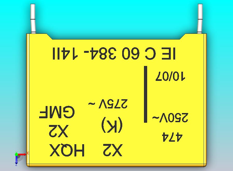 0.47微法X2抑制电容