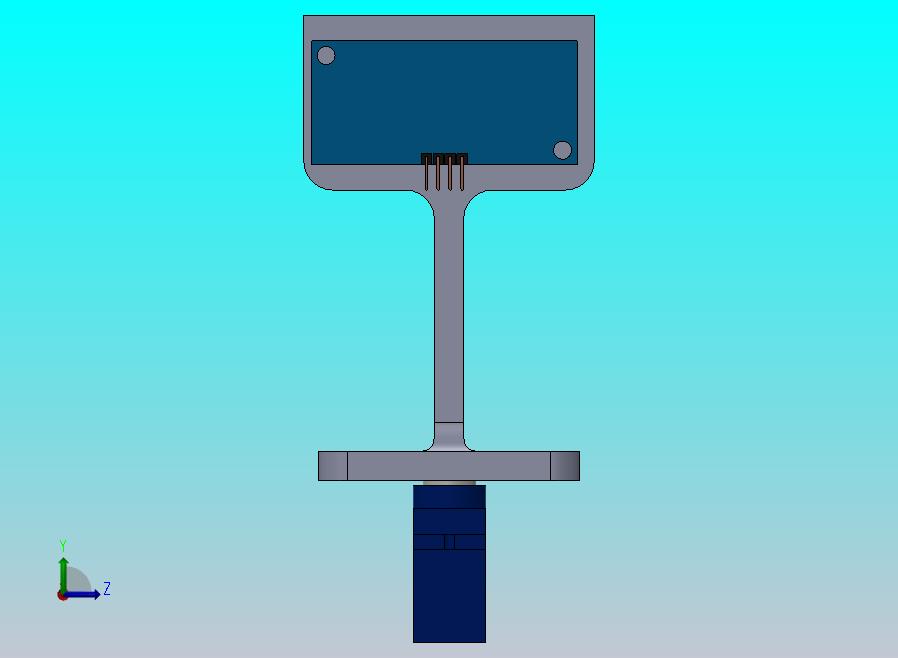 HC-SR04超声波传感器伺服电机支架