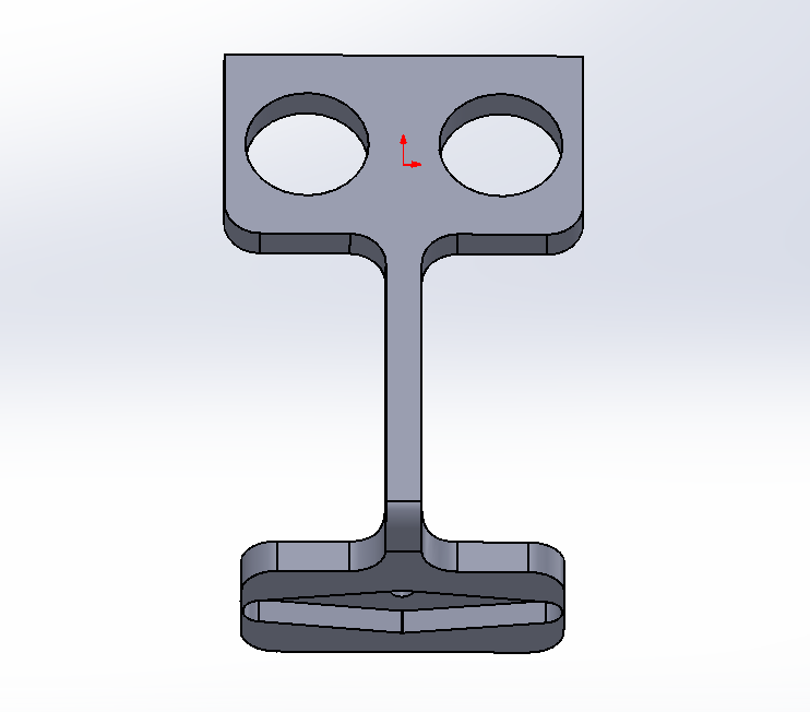HC-SR04超声波传感器伺服电机支架