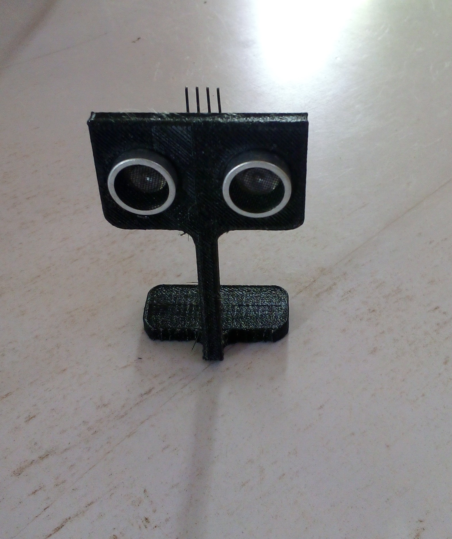 HC-SR04超声波传感器伺服电机支架