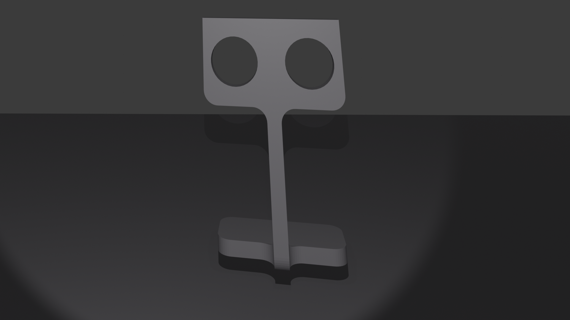 HC-SR04超声波传感器伺服电机支架