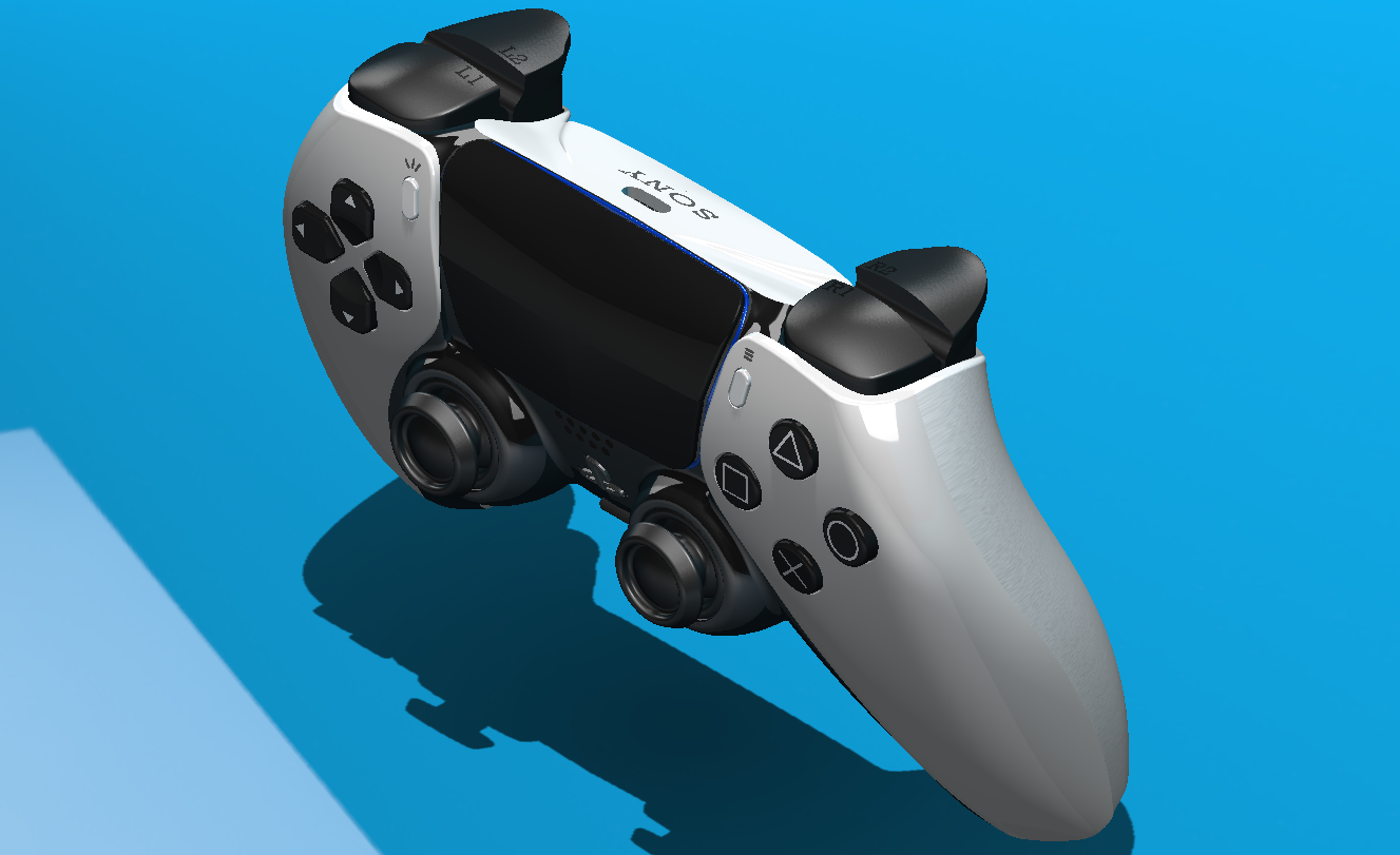 PS5 DualSense手柄，PS5，手柄
