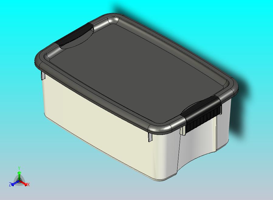 17升-18夸脱收纳箱