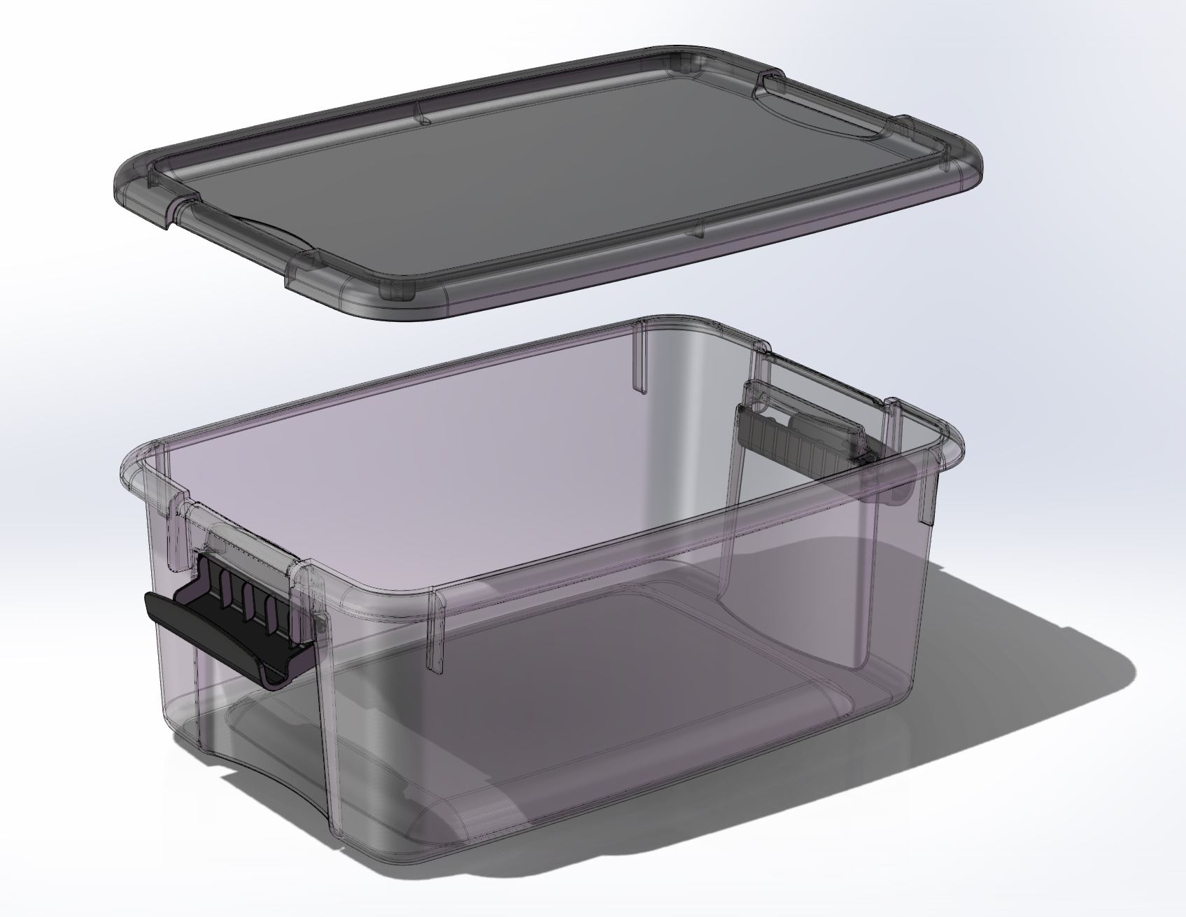 17升-18夸脱收纳箱