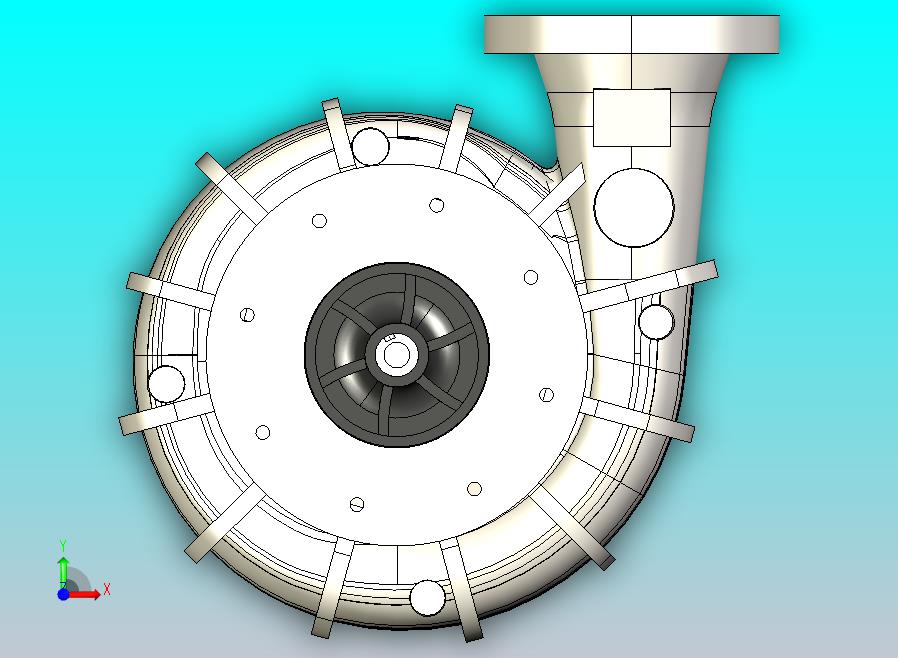 单级离心式消防泵