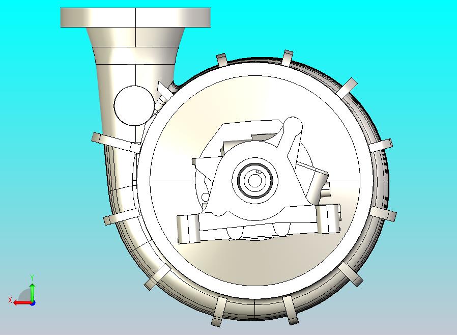 单级离心式消防泵