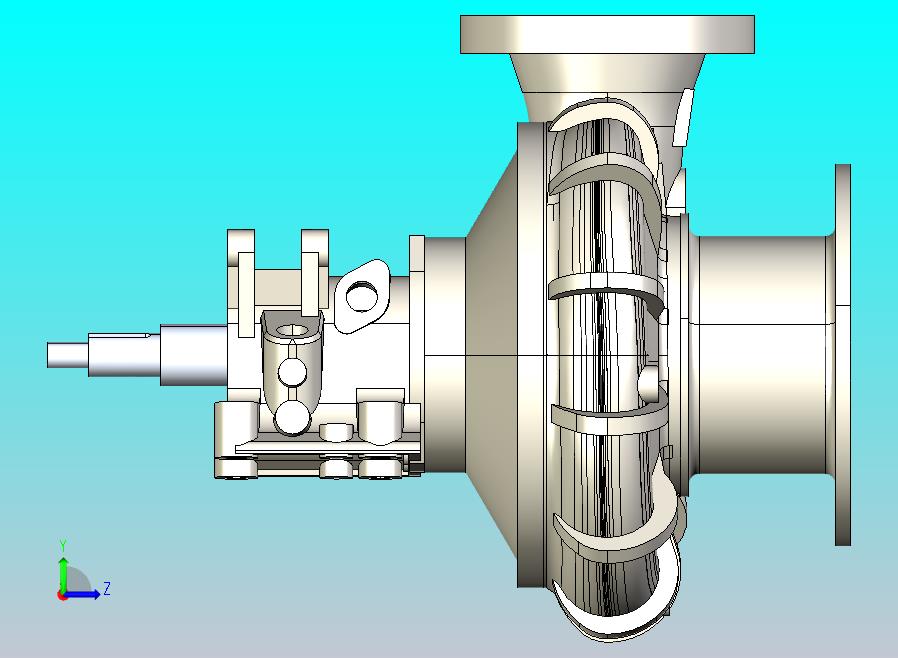 单级离心式消防泵