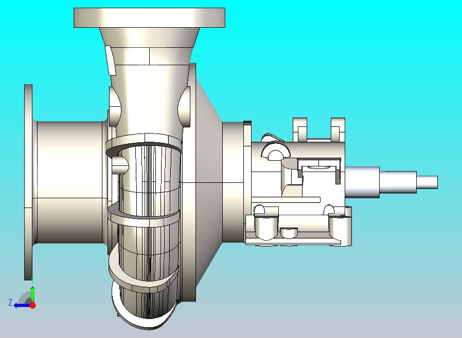 单级离心式消防泵