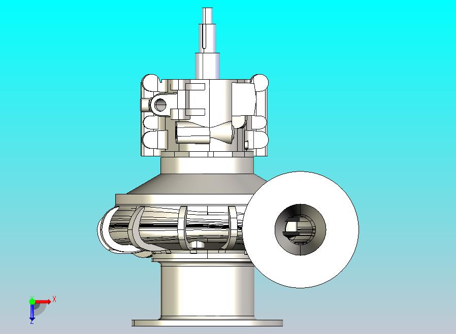 单级离心式消防泵