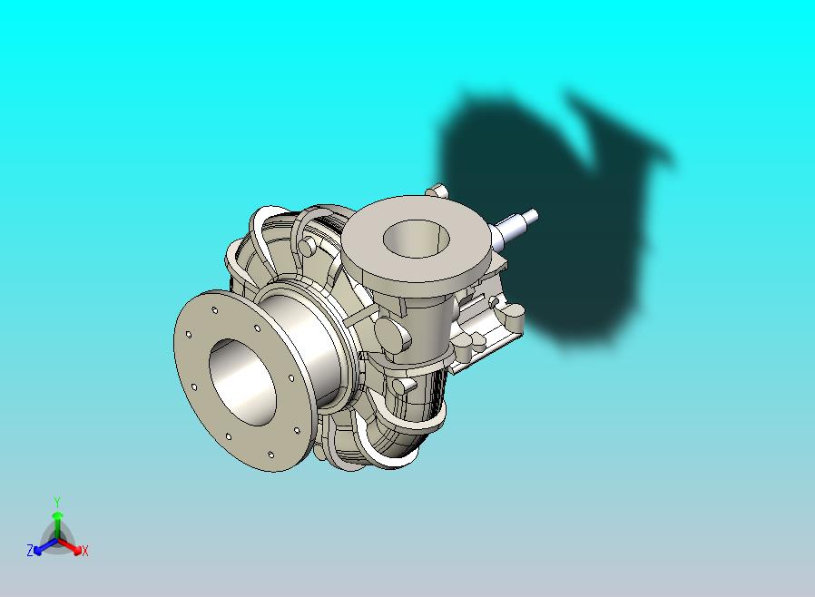 单级离心式消防泵