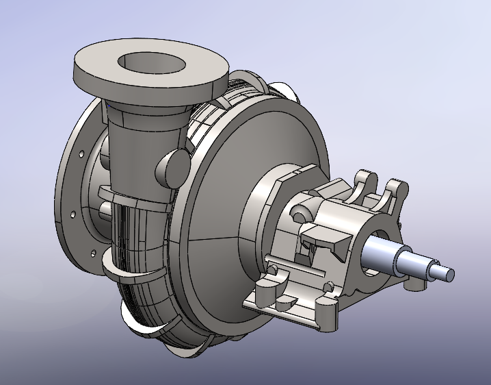 单级离心式消防泵