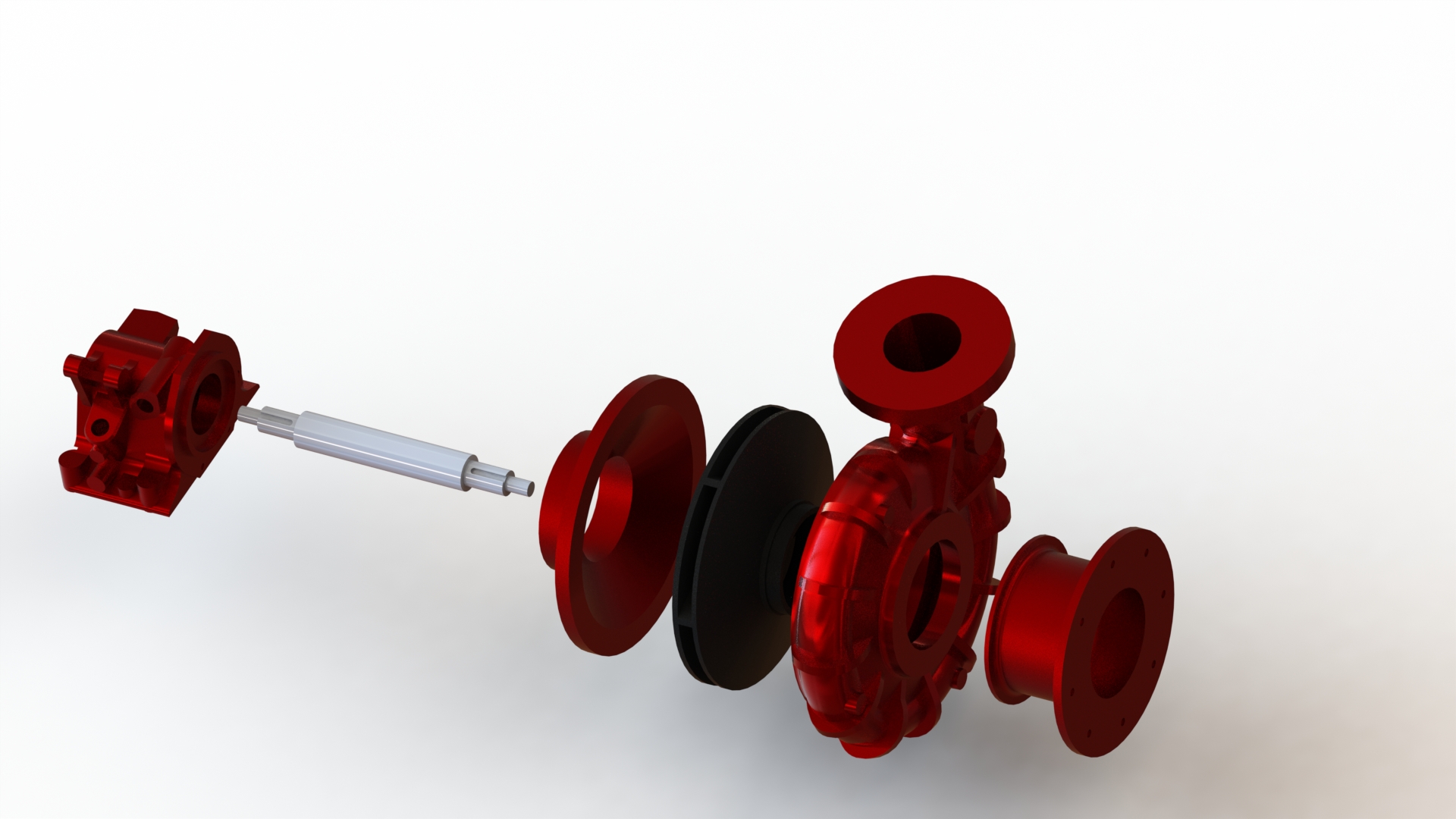 单级离心式消防泵