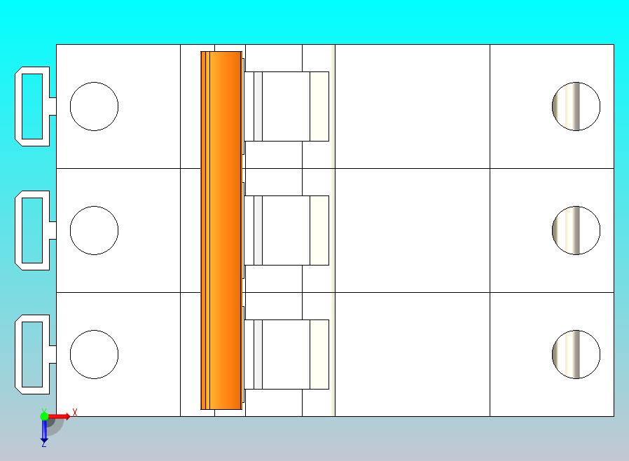 电气元件，断路器