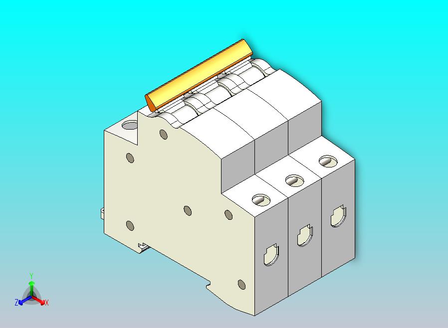 电气元件，断路器