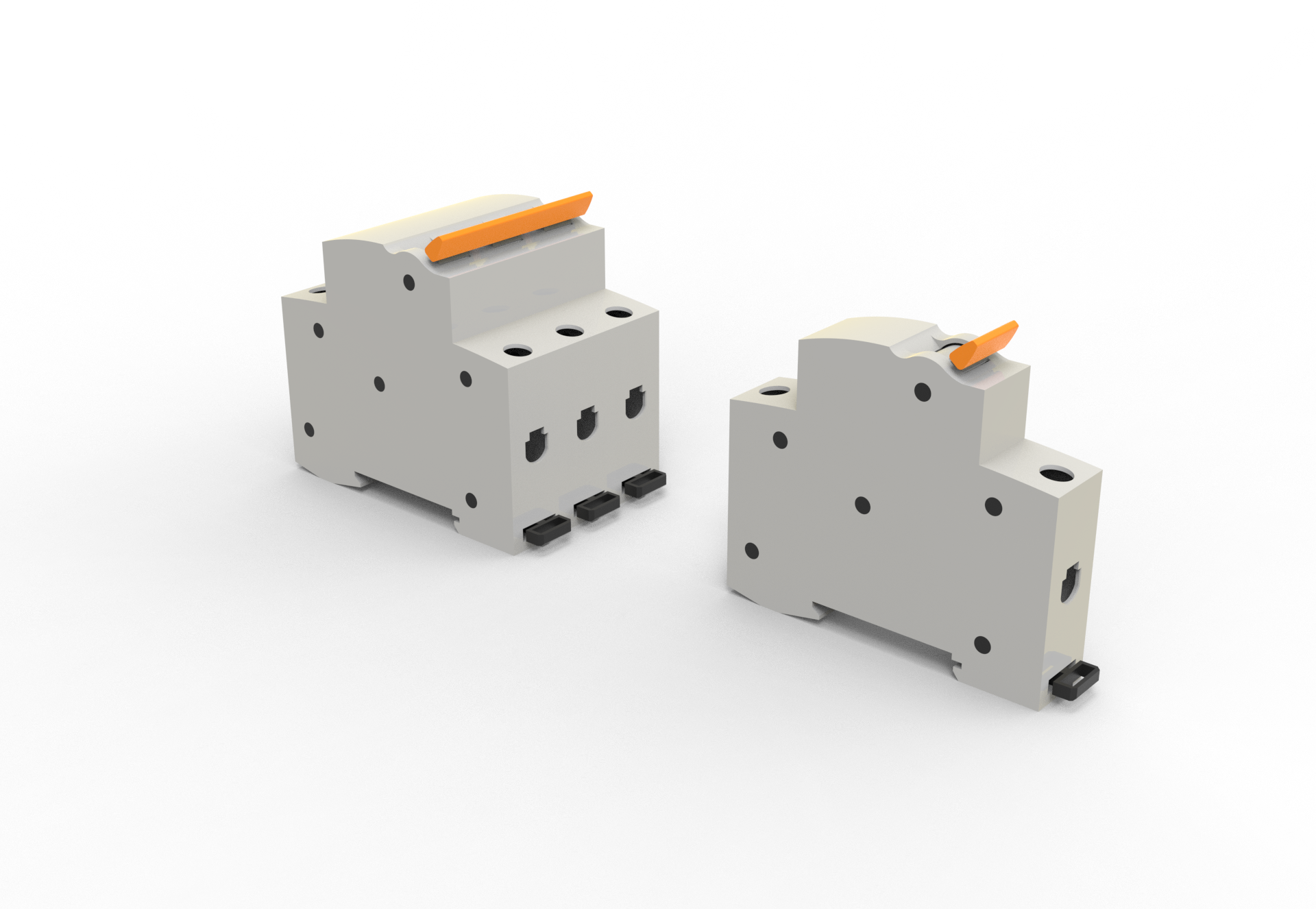 电气元件，断路器