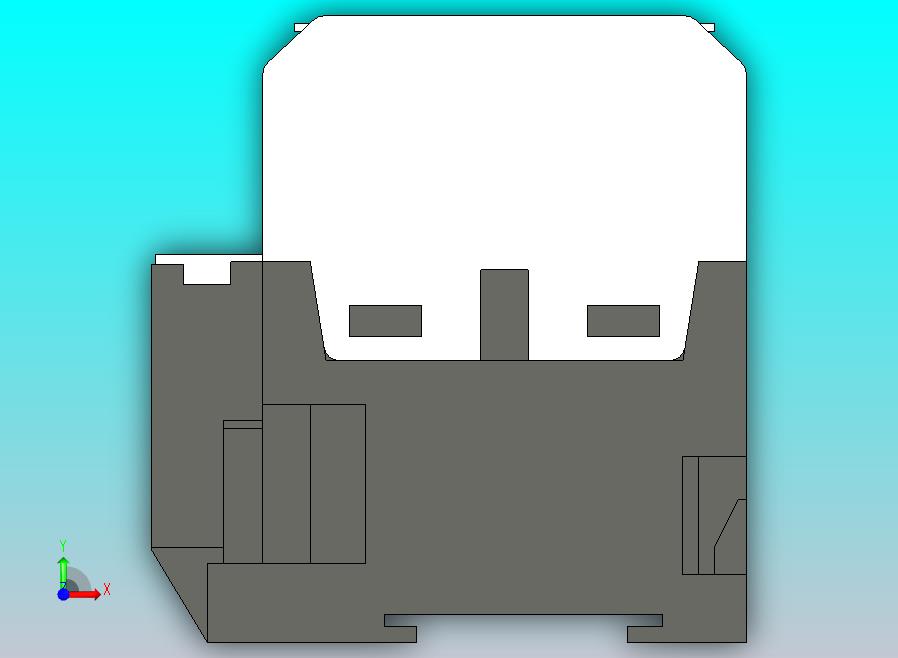 电气元件，接触器ST-10和接触器ST-12