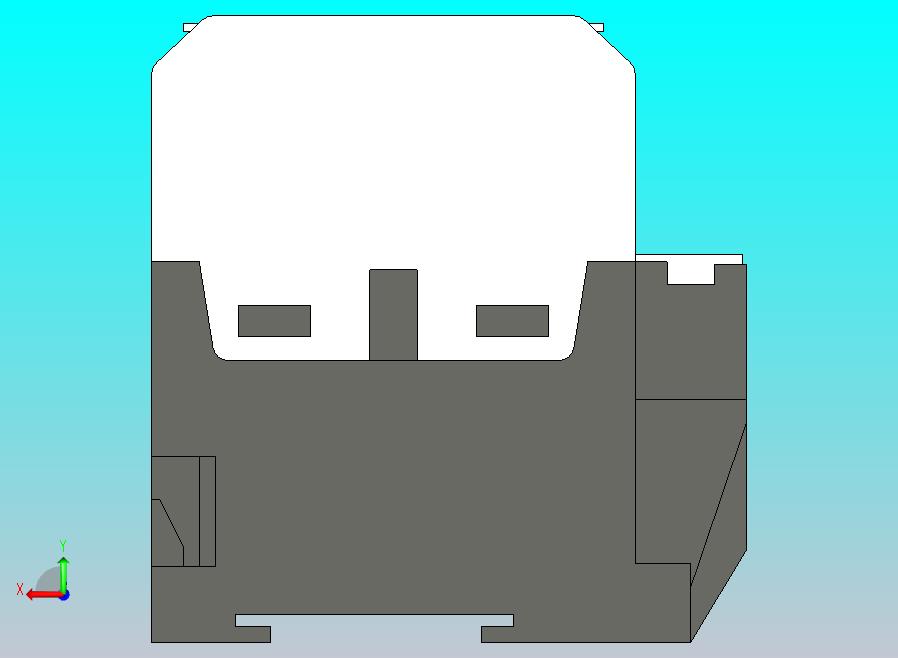 电气元件，接触器ST-10和接触器ST-12