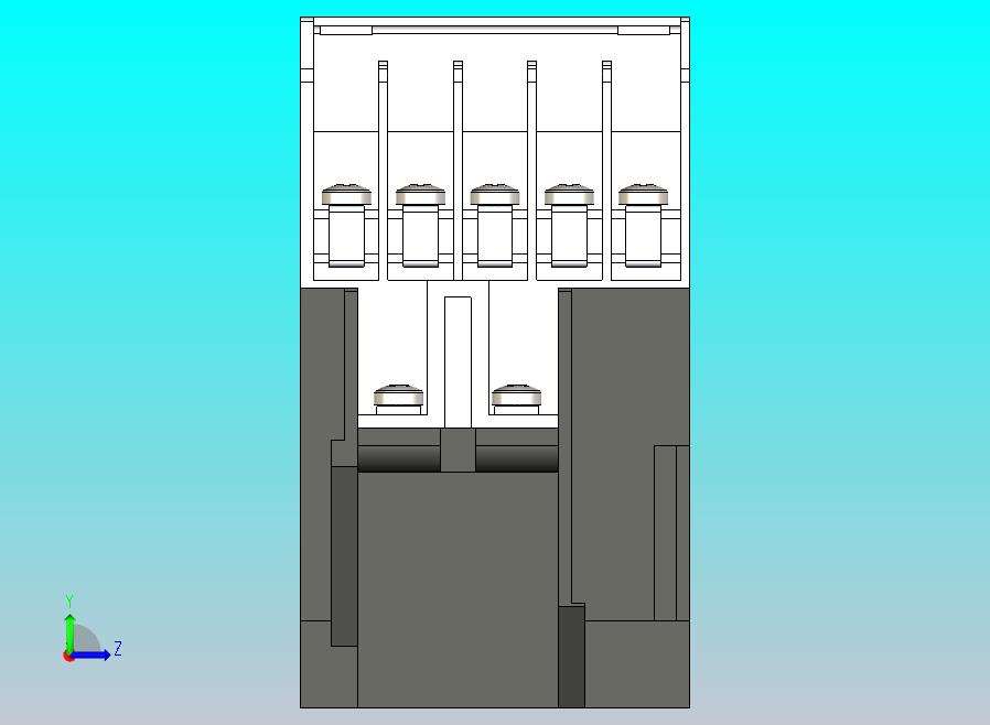 电气元件，接触器ST-10和接触器ST-12